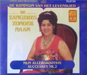 Zangeres Zonder Naam - Mijn Allergrootste Successen Nr. 2