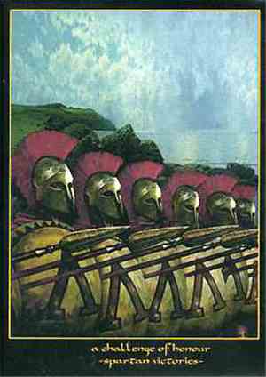 A Challenge Of Honour - Spartan Victories
