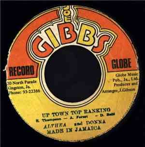 Althea And Donna - Up Town Top Ranking