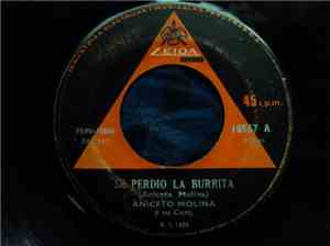 Aniceto Molina Y Su Conjunto - Se Perdio La Burrita / Se Murio La Burrita