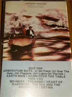 Anthony Phillips - Private Parts And Pieces IV: A Catch At The Tables