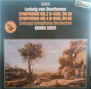 Beethoven, Georg Solti, The Chicago Symphony Orchestra - Symphony No. 2, In ...
