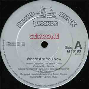 Cerrone - Where Are You Now