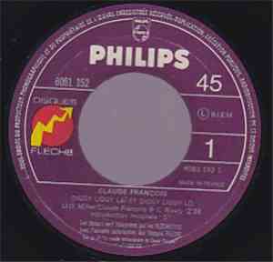 Claude François - Diggy Liggy Lai Et Diggy Liggy Lô