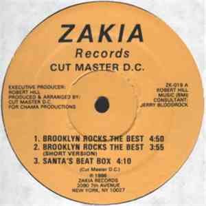 Cut Master D.C. - Brooklyn Rocks The Best / Santa's Beat Box