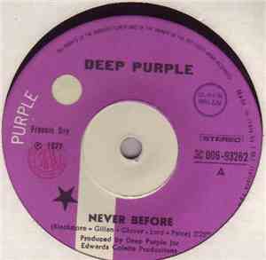 Deep Purple - Never Before