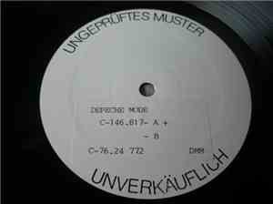 Depeche Mode - The Singles 81-85