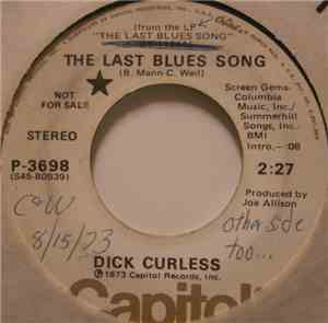 Dick Curless - The Last Blues Song / Room Full Of Roses