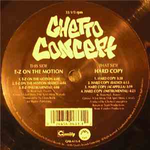 Ghetto Concept - E-Z On The Motion / Hard Copy