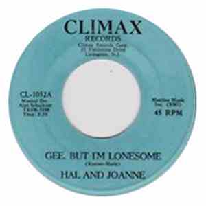 Hal And Joanne - Gee, But I'm Lonesome / The New Year's Eve Song