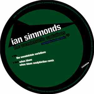 Ian Simmonds - The Wendelstein Variations EP