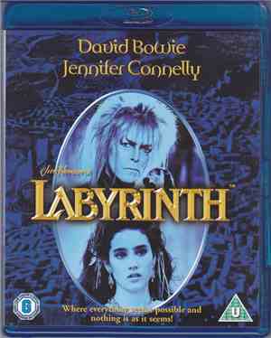 Jennifer Connelly, David Bowie - Jim Henson's Labyrinth