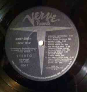 Jimmy Smith - Livin' It Up!