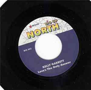 Kelly Garrett   /  Saxie Russell - Love's The Only Answer / Psychedelic Sou ...