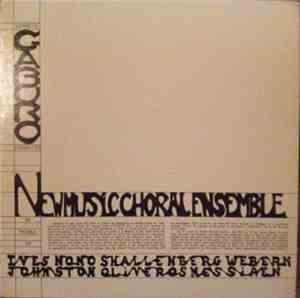 Kenneth Gaburo Conducts New Music Choral Ensemble In Works Of Ives, Nono, S ...