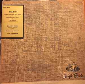 Leonid Kogan And The Philharmonia Orchestra  Conducted By Otto Ackermann ,  ...
