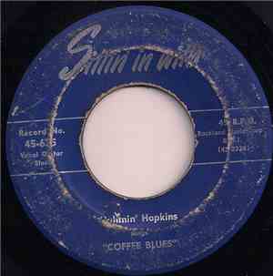 Lightnin' Hopkins - Coffee Blues / New Short Hair Woman
