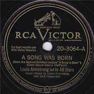 Louis Armstrong And His All-Stars - A Song Was Born / Before Long