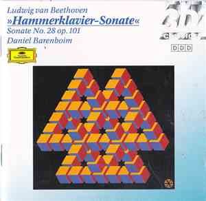 Ludwig van Beethoven - Daniel Barenboim - Piano Sonatas Nos. 28 & 29 