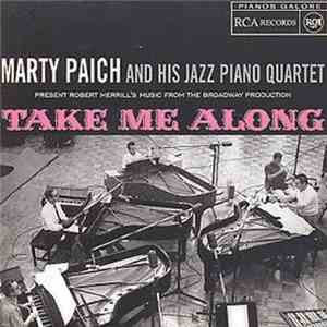 Marty Paich And His Jazz Piano Quartet - Present Robert Merrill's Music Fro ...
