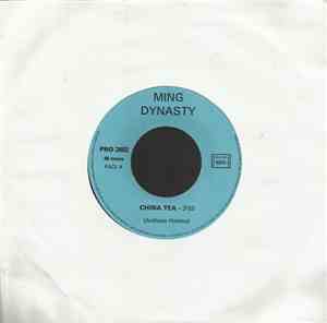 Ming Dinasty - China Tea