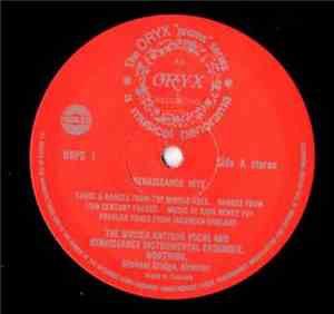 Musica Antiqua  - 1600 Renaissance Hits