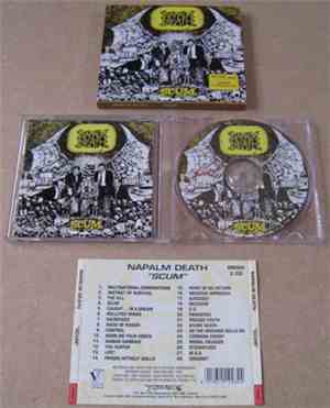 Napalm Death - Scum