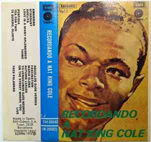 Nat King Cole - Recordando A Nat King Cole