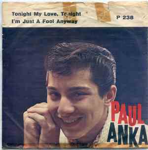 Paul Anka - Tonight My Love, Tonight