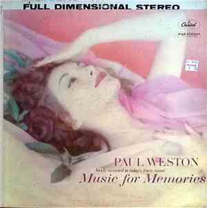 Paul Weston  - Music For Memories