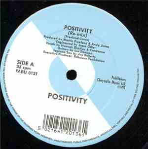 Positivity  - Positivity