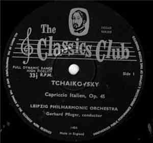 Tchaikovsky, Borodin, Leipzig Philharmonic Orchestra, Gerhard Pflüger, Berl ...