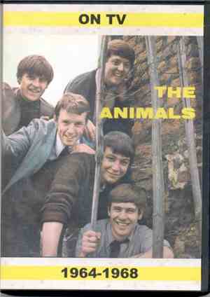 The Animals - On Tv 1964-1968
