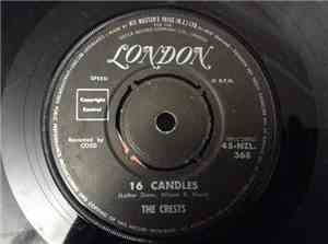 The Crests - 16 Candles / Beside You