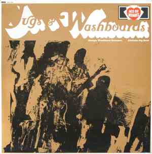 The Georgia Washboard Stompers & The Alabama Jug Band - Jugs & Washboards