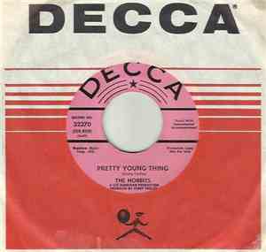 The Hobbits - Strawberry Children /  Pretty Young Thing