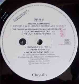 The Housemartins - The People Who Grinned Themselves To Death