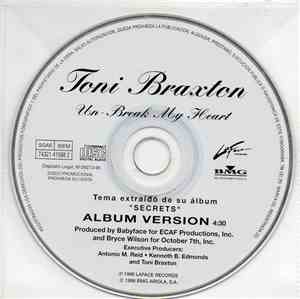 Toni Braxton - Un-Break My Heart