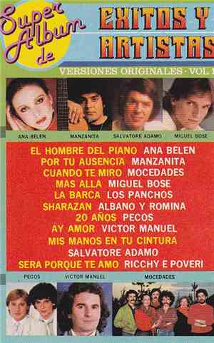 Various - Super Album de Exitos y Artistas Vol. 1