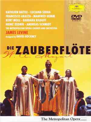 Wolfgang Amadeus Mozart, James Levine  - Die Zauberflöte