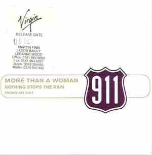 911  - More Than A Woman