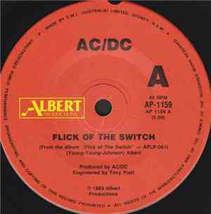 AC/DC - Flick Of The Switch