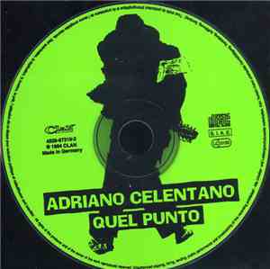 Adriano Celentano - Quel Punto