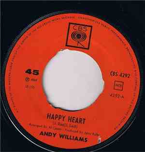 Andy Williams - Happy Heart
