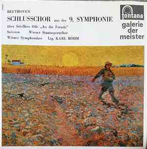 Beethoven - Schlusschor Aus Der 9. Symphonie