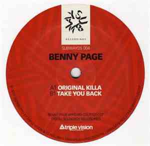 Benny Page - Original Killa