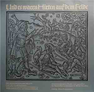 Carl Orff, Gunild Keetman, Alfons Forstpointner - Und Es Waren Hirten Auf D ...