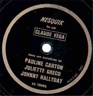 Claude Véga - Nesquik Bu Par Claude Vega À La Manière De Pauline carton, Ju ...