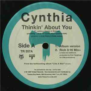 Cynthia - Thinkin' About You