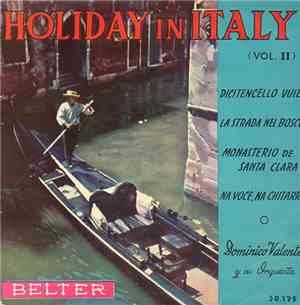 Domenico Valente Y Su Orquesta - Holiday In Italy (Vol. II)